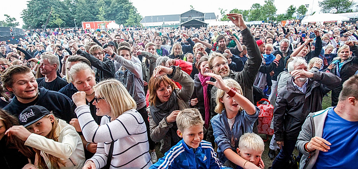 Electric Banana Band - 2016 - SommarRock Svedala