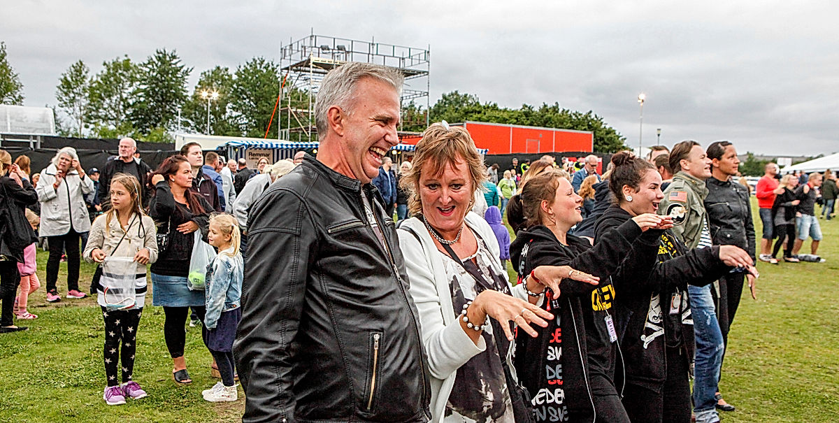Electric Banana Band - 2016 - SommarRock Svedala