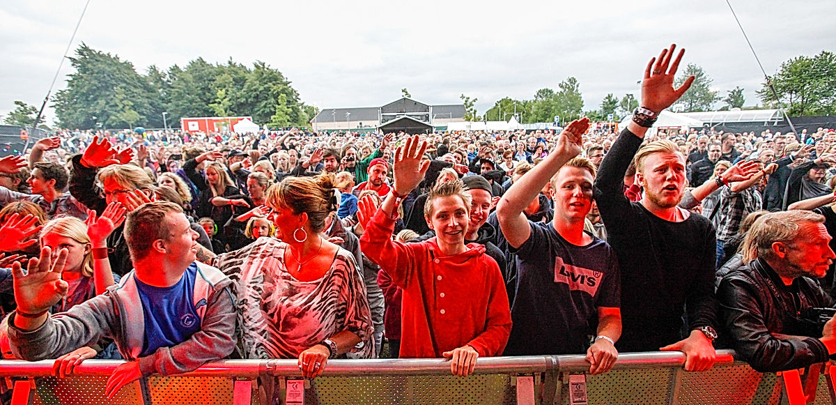 Electric Banana Band - 2016 - SommarRock Svedala