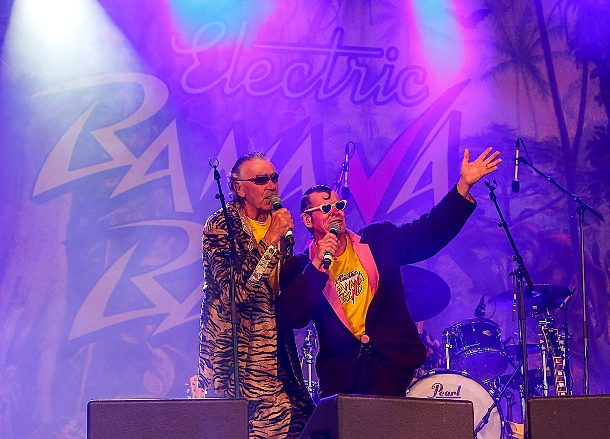 Electric Banana Band - 2016 - SommarRock Svedala