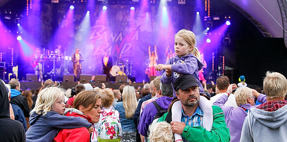 Electric Banana Band - 2016 - SommarRock Svedala