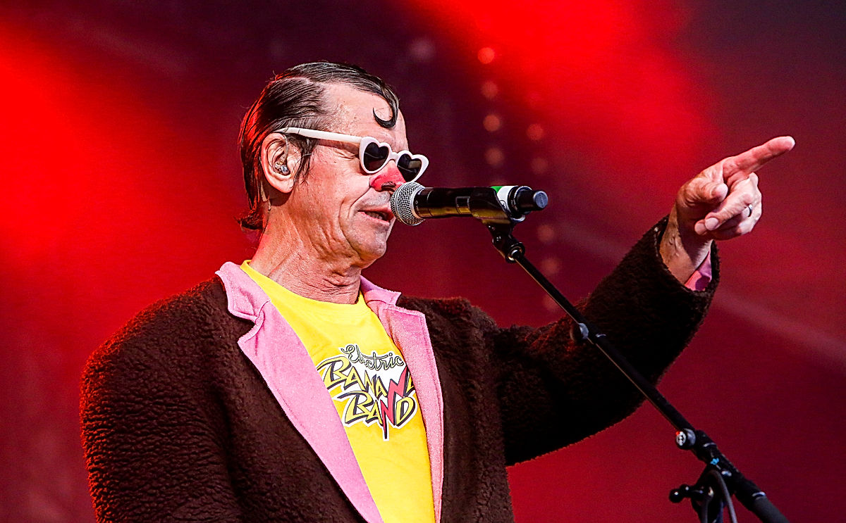 Electric Banana Band - 2016 - SommarRock Svedala