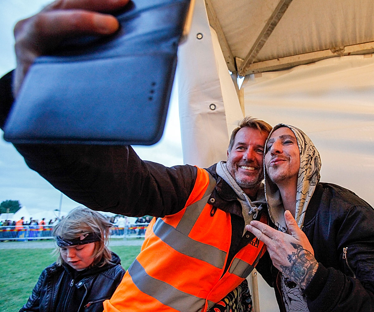 Backyard Babies - 2016 - SommarRock Svedala
