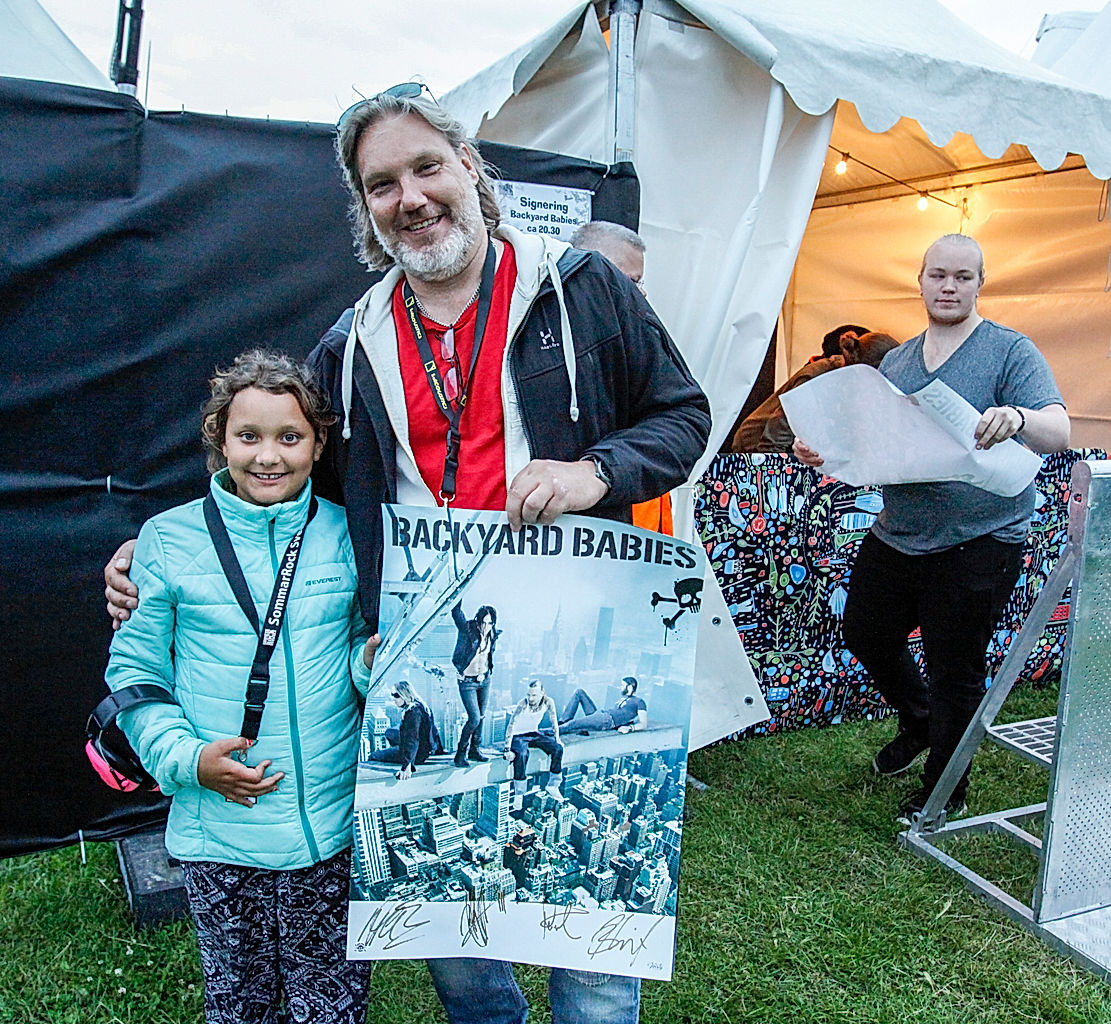 Backyard Babies - 2016 - SommarRock Svedala