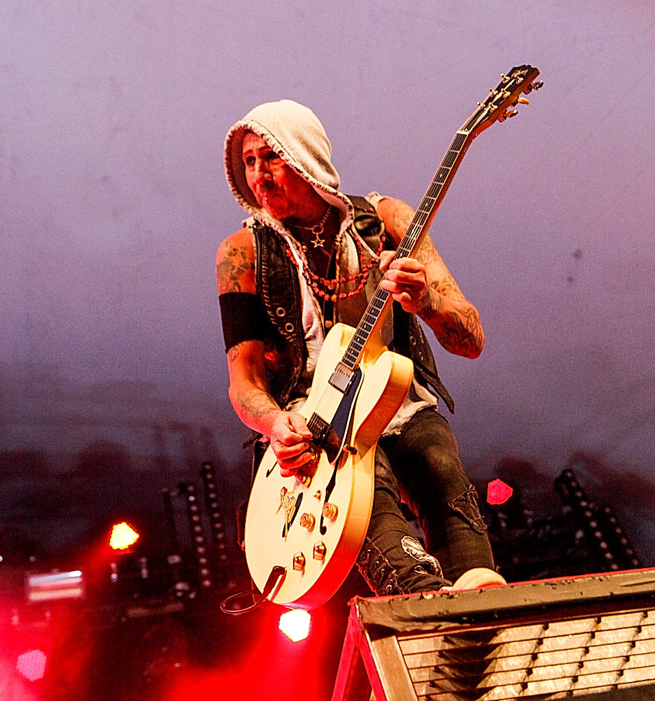 Backyard Babies - 2016 - SommarRock Svedala