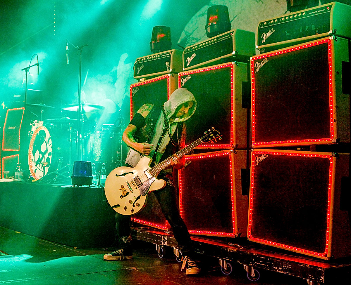 Backyard Babies - 2016 - SommarRock Svedala