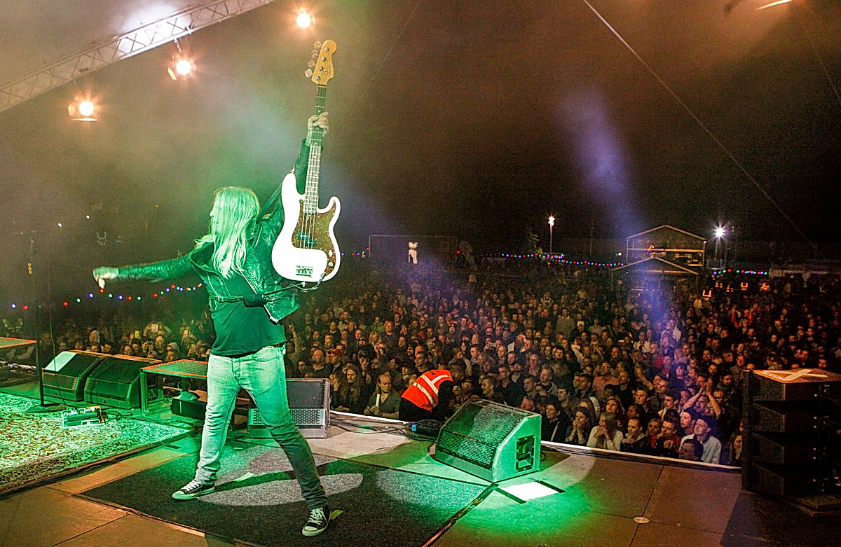 Backyard Babies - 2016 - SommarRock Svedala