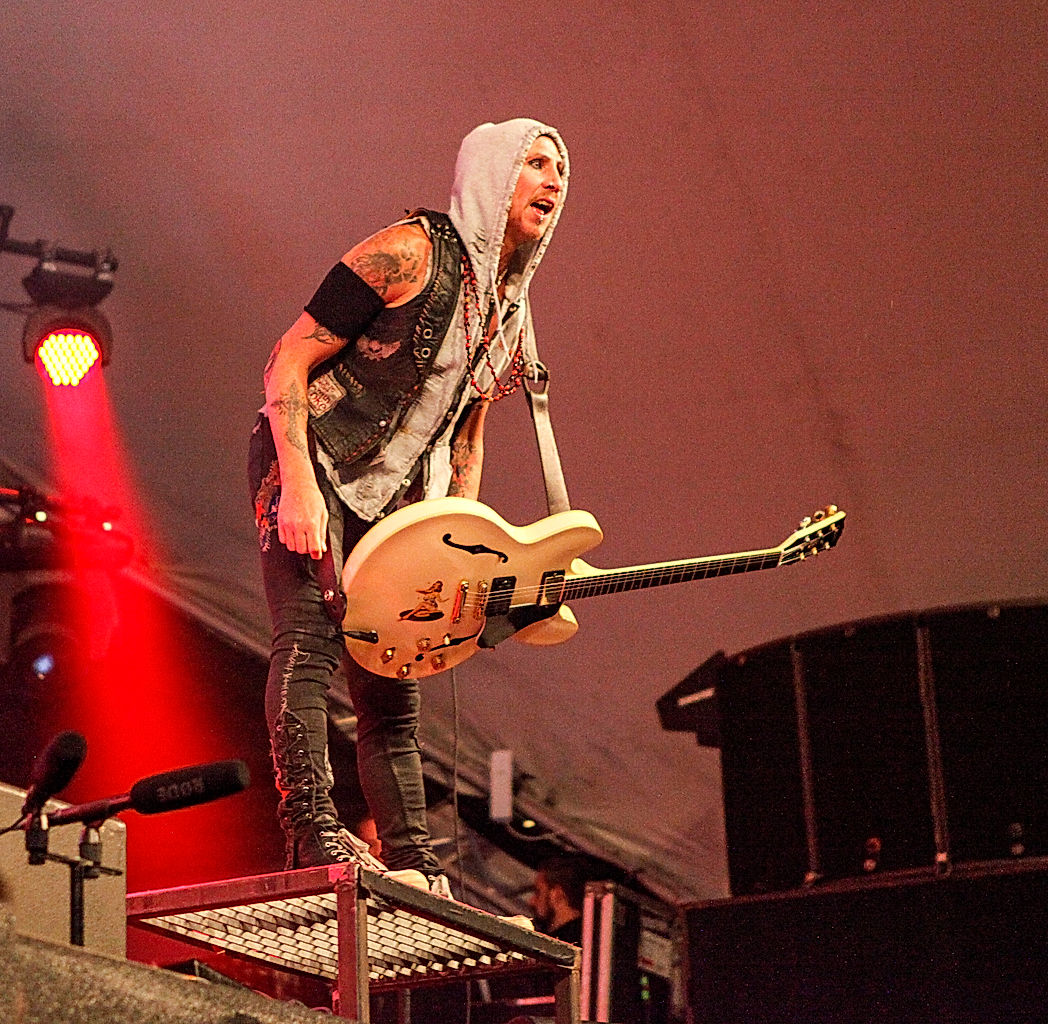 Backyard Babies - 2016 - SommarRock Svedala