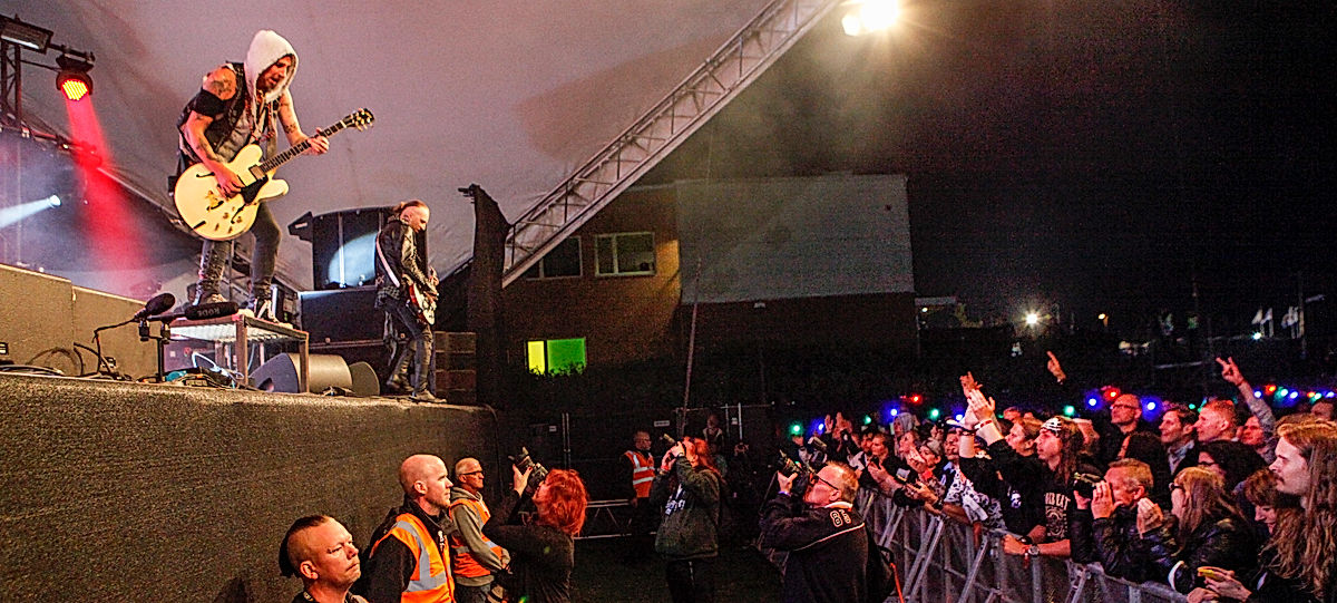 Backyard Babies - 2016 - SommarRock Svedala