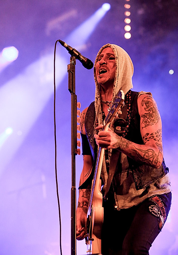 Backyard Babies - 2016 - SommarRock Svedala