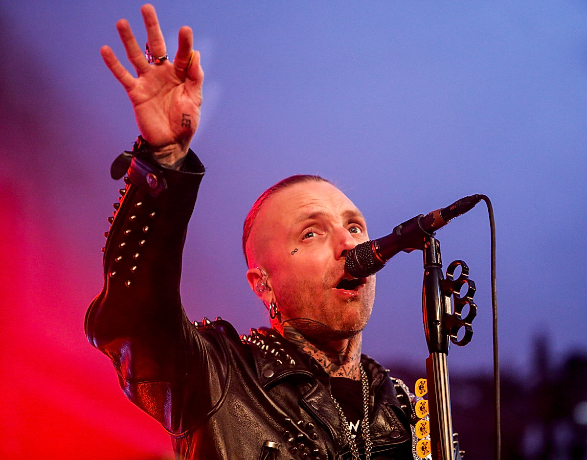 Backyard Babies - 2016 - SommarRock Svedala