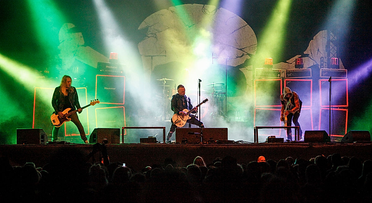 Backyard Babies - 2016 - SommarRock Svedala