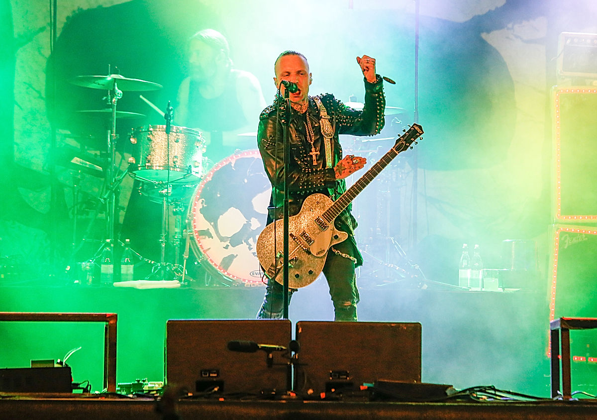 Backyard Babies - 2016 - SommarRock Svedala