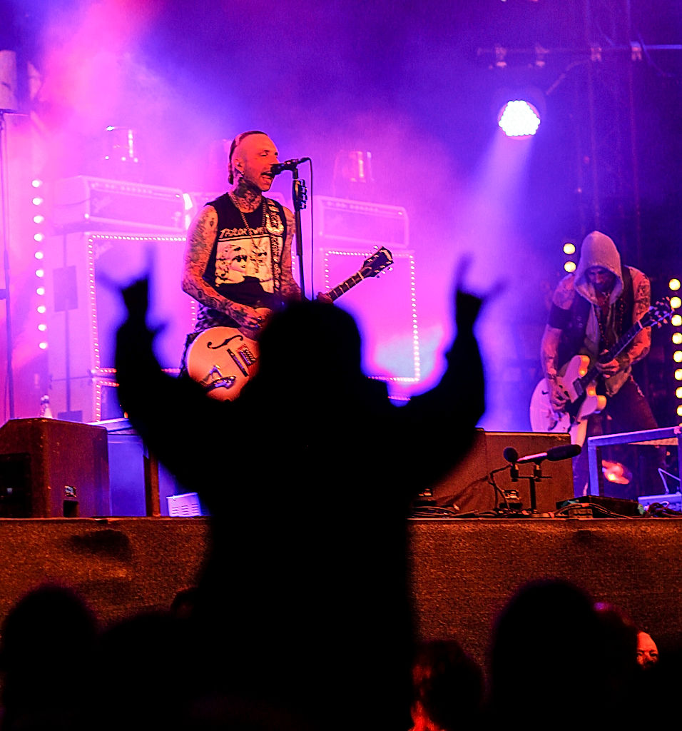 Backyard Babies - 2016 - SommarRock Svedala