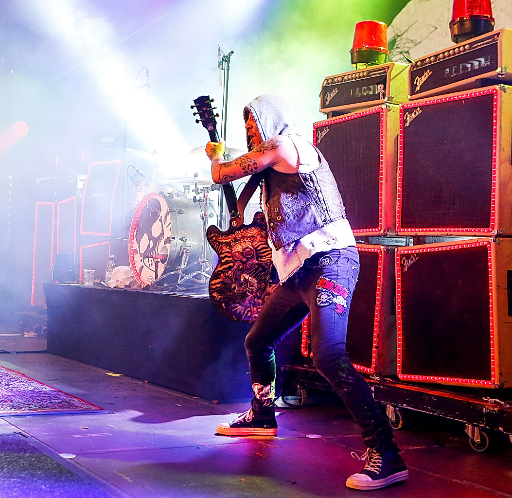 Backyard Babies - 2016 - SommarRock Svedala