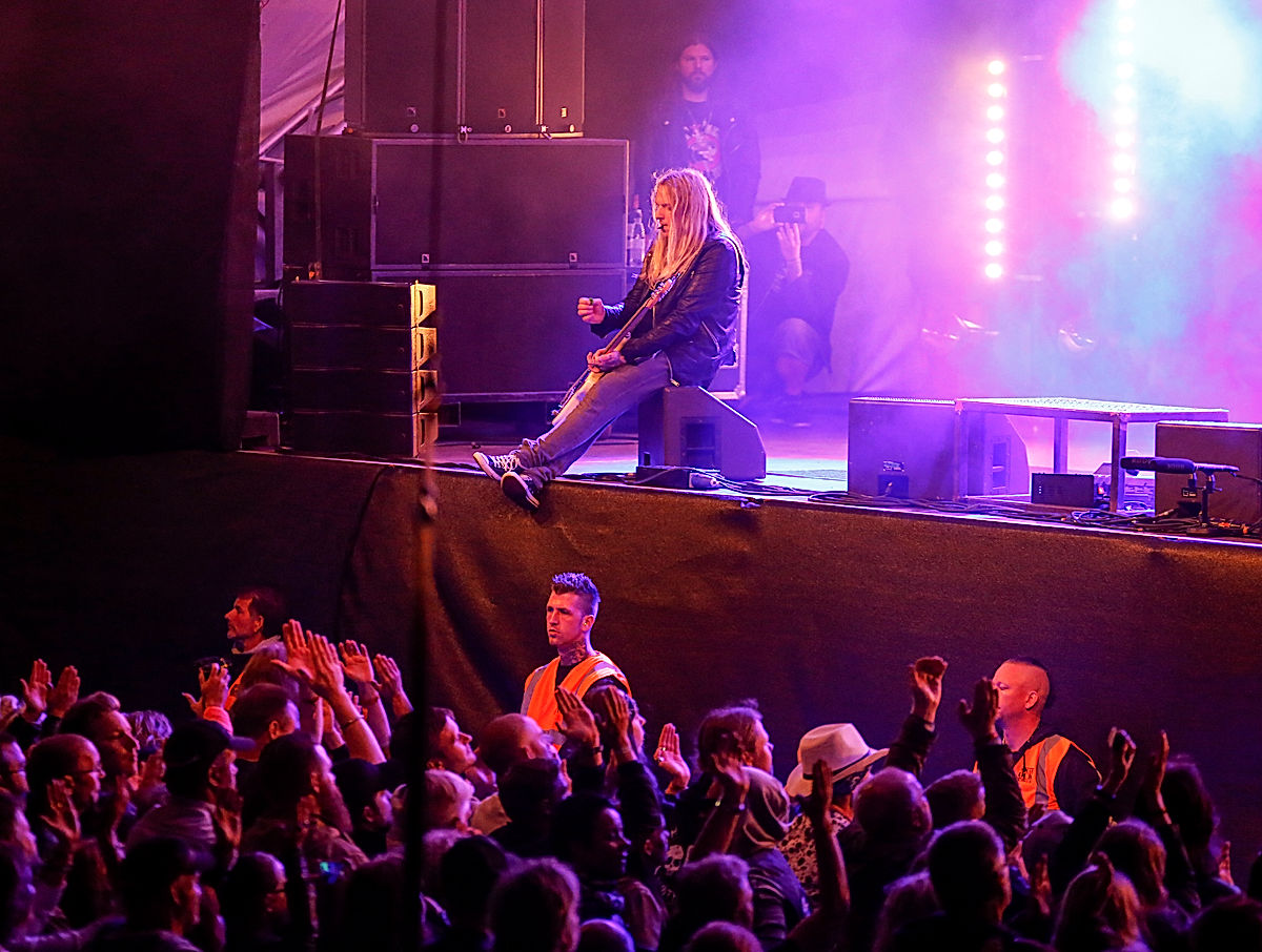 Backyard Babies - 2016 - SommarRock Svedala