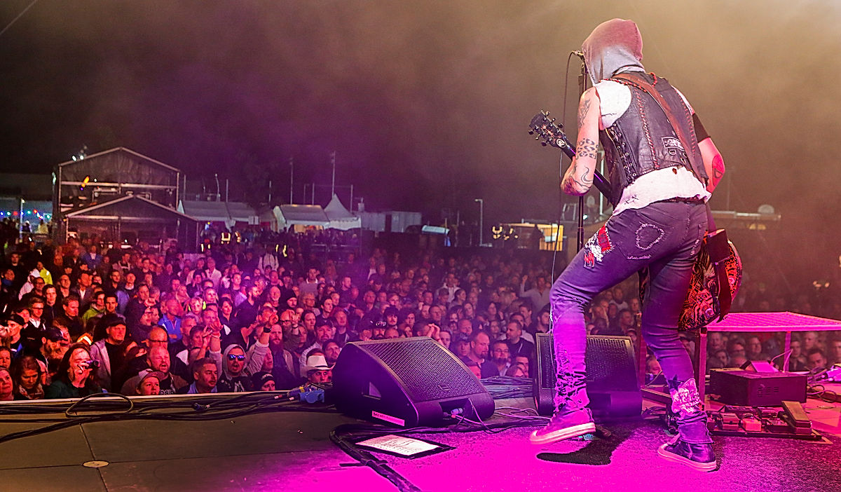 Backyard Babies - 2016 - SommarRock Svedala