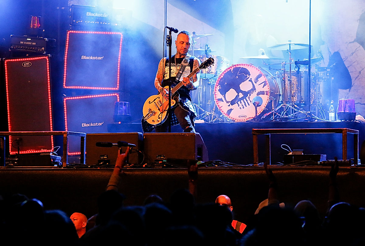 Backyard Babies - 2016 - SommarRock Svedala