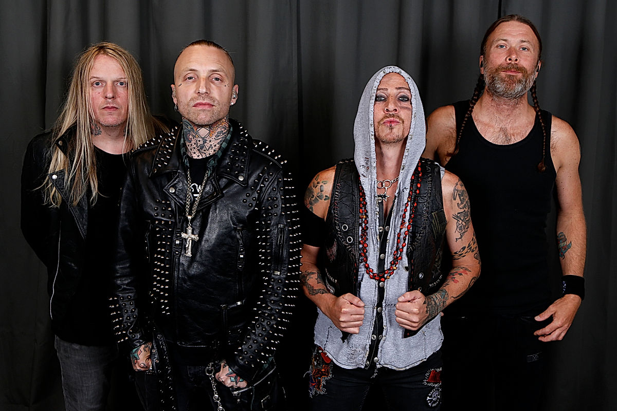 Backyard Babies - 2016 - SommarRock Svedala