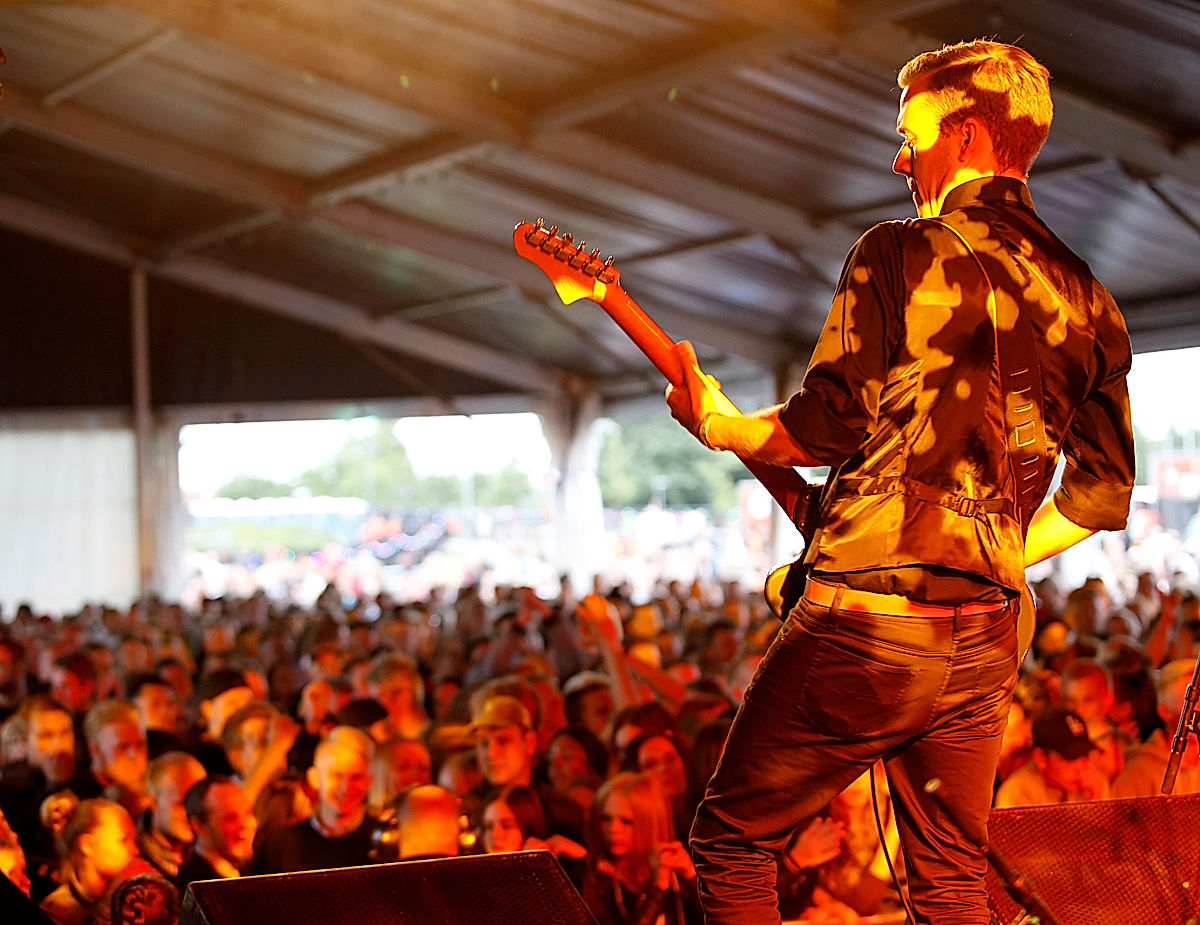 Danne Stråhed - 2016 - SommarRock Svedala