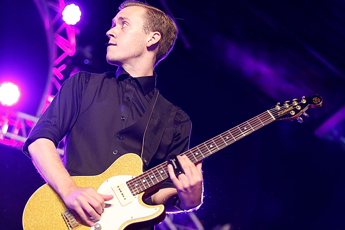 Danne Stråhed - 2016 - SommarRock Svedala