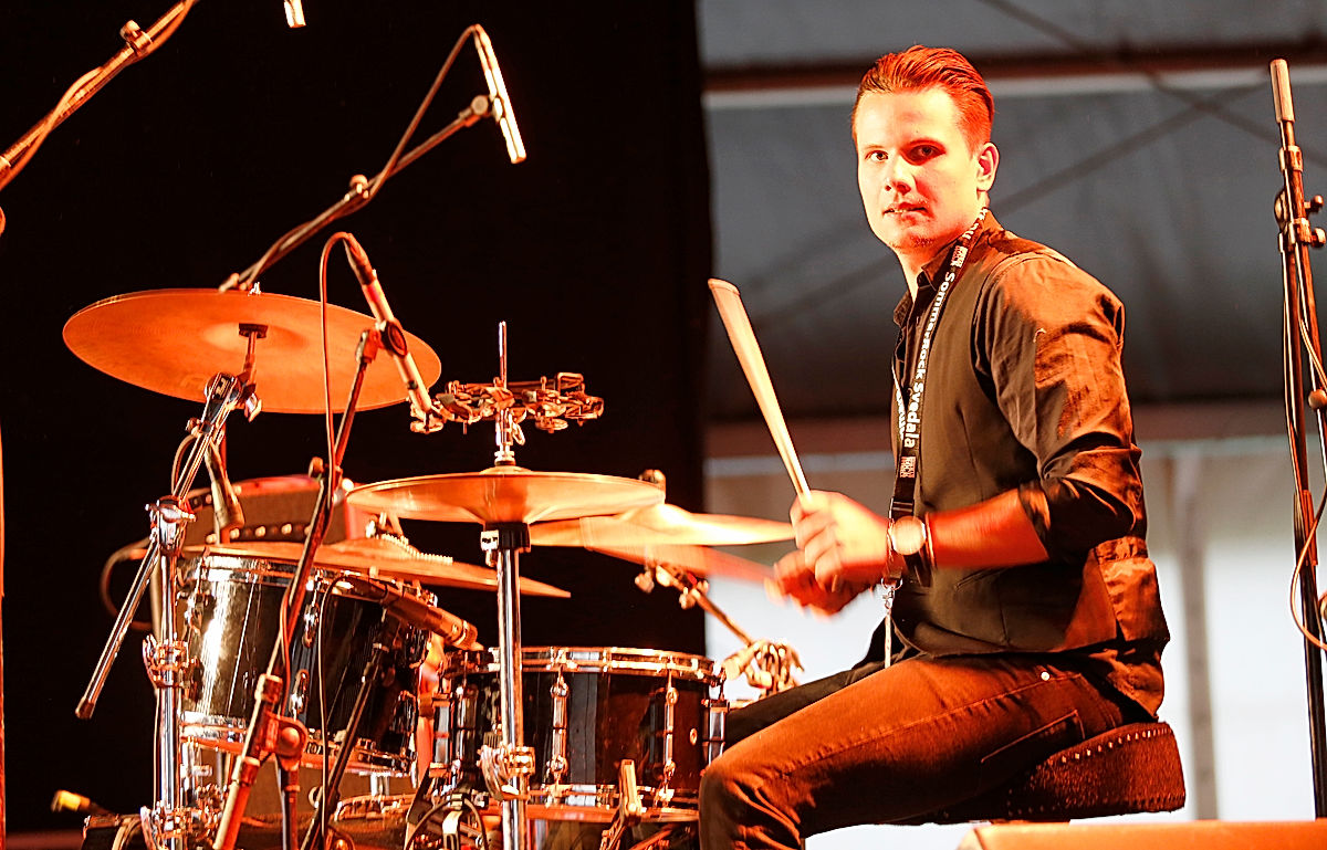 Danne Stråhed - 2016 - SommarRock Svedala