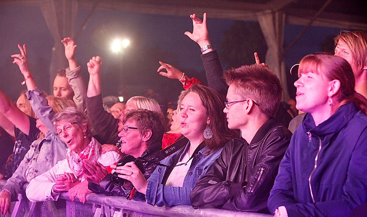 Diamantorkestern - 2016 - SommarRock Svedala
