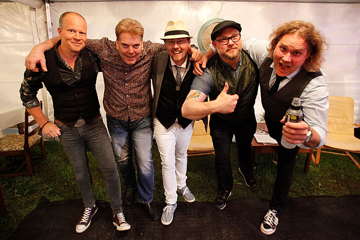 Diamantorkestern - 2016 - SommarRock Svedala