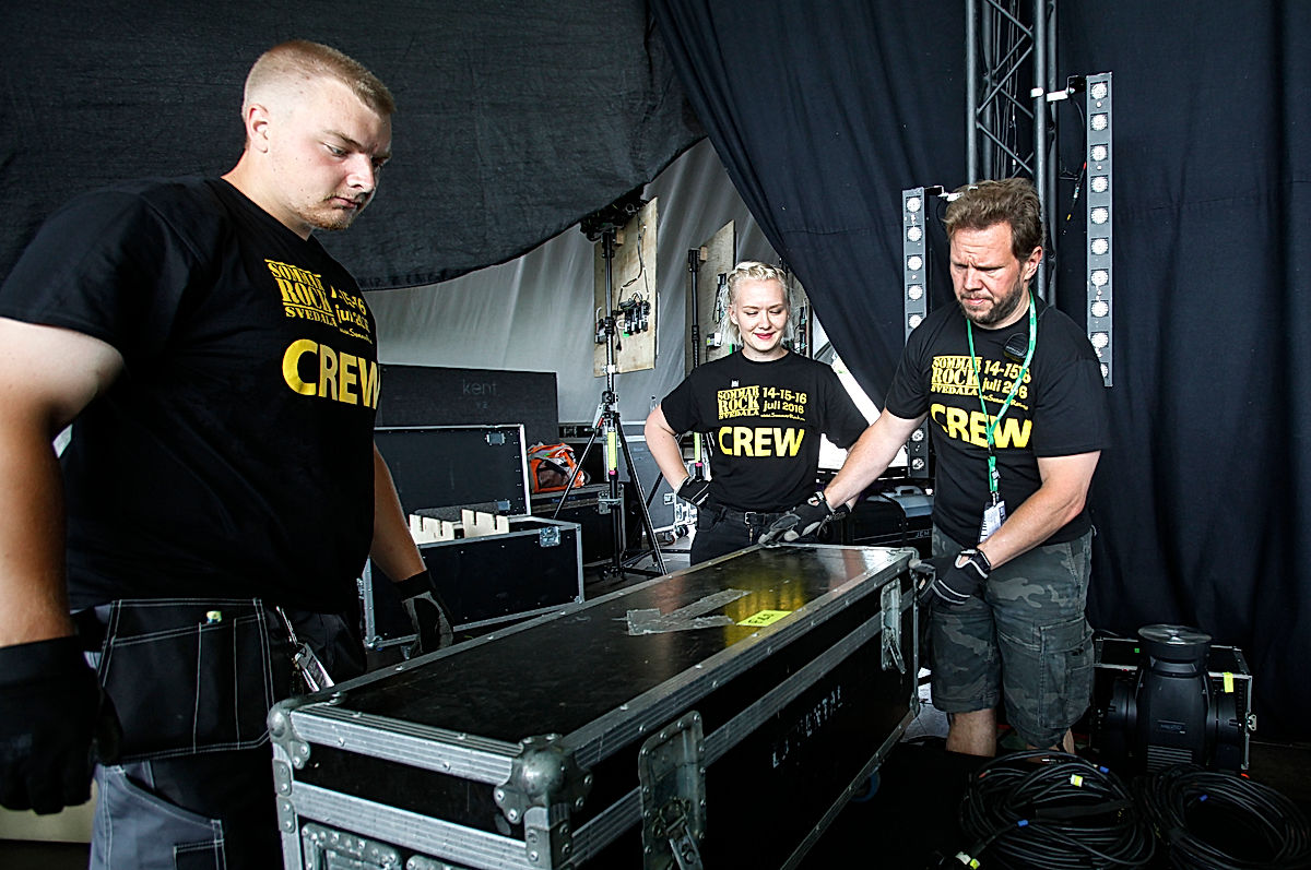 Funktionärer - 2016 - SommarRock Svedala