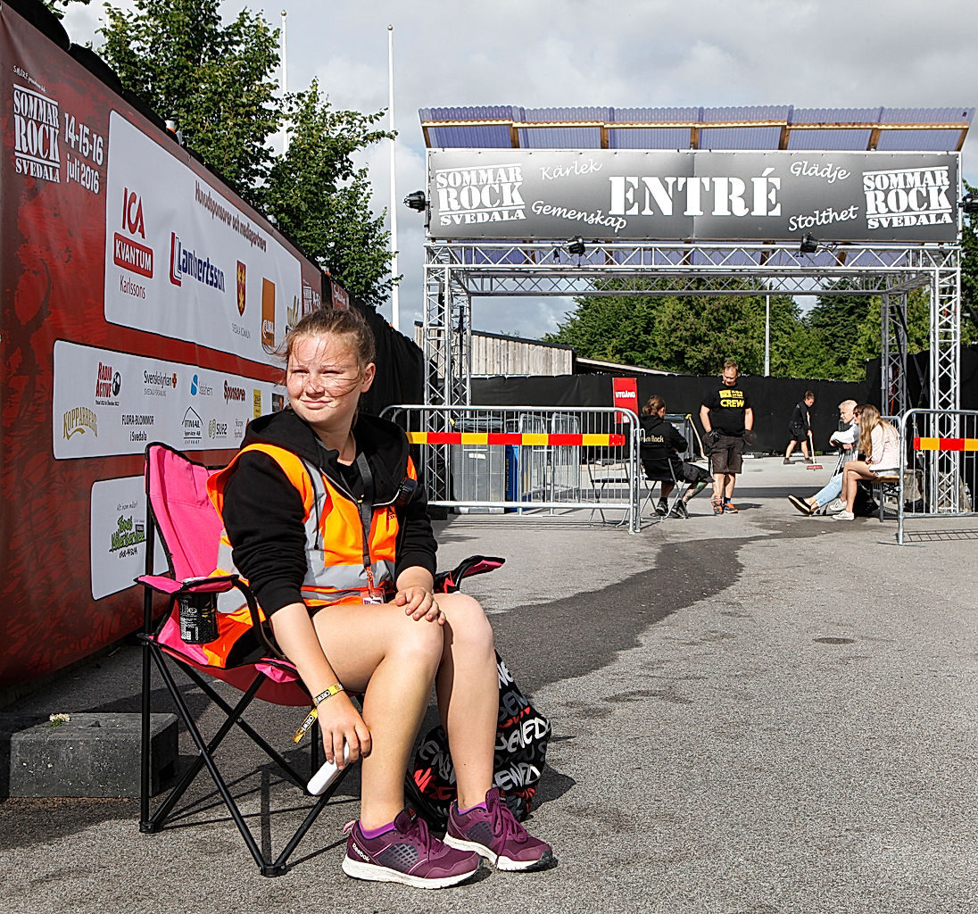 Funktionärer - 2016 - SommarRock Svedala