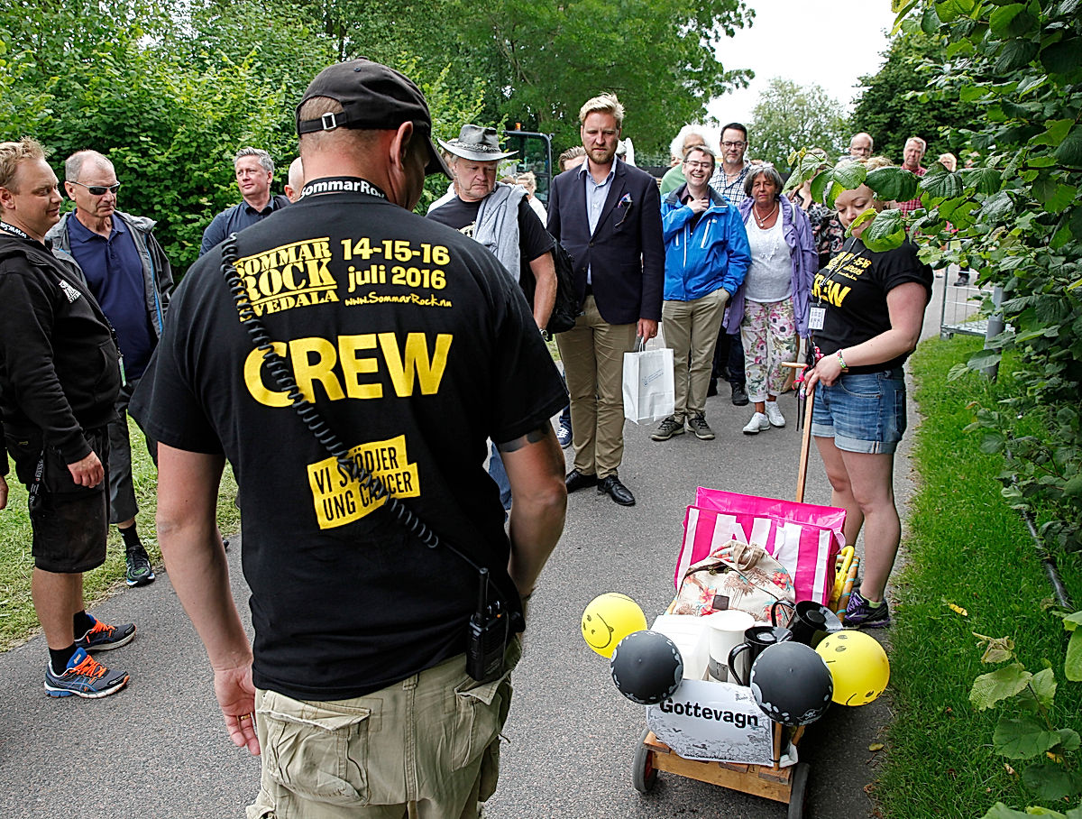 Funktionärer - 2016 - SommarRock Svedala