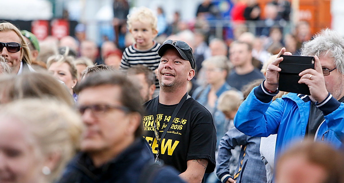 Funktionärer - 2016 - SommarRock Svedala