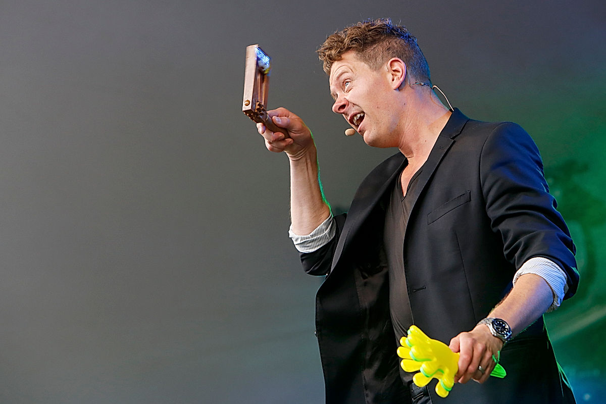 Tobbe Trollkarl - 2016 - SommarRock Svedala