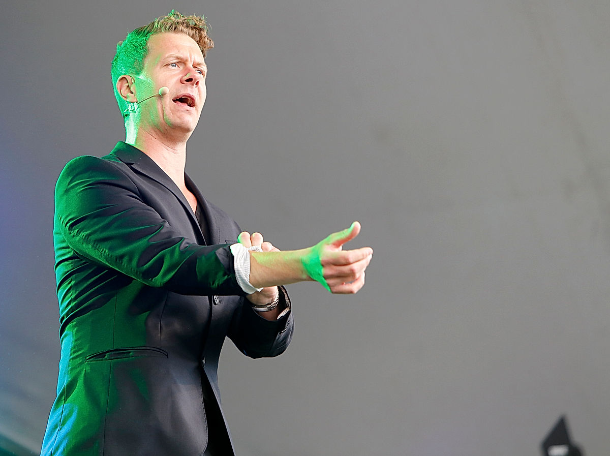 Tobbe Trollkarl - 2016 - SommarRock Svedala