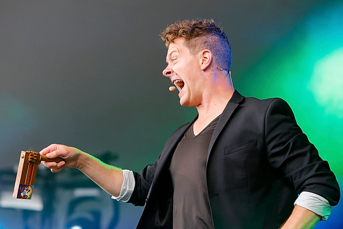 Tobbe Trollkarl - 2016 - SommarRock Svedala