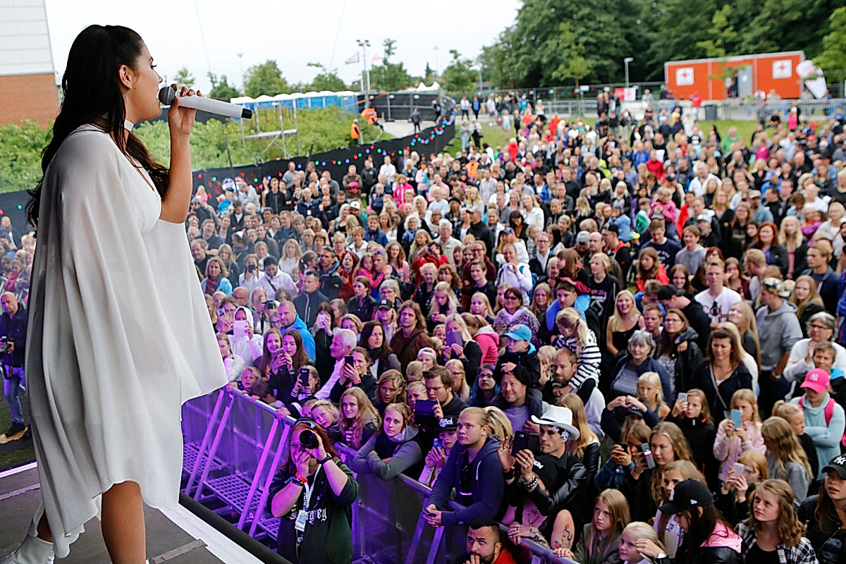 Molly Sandén - 2016 - SommarRock Svedala