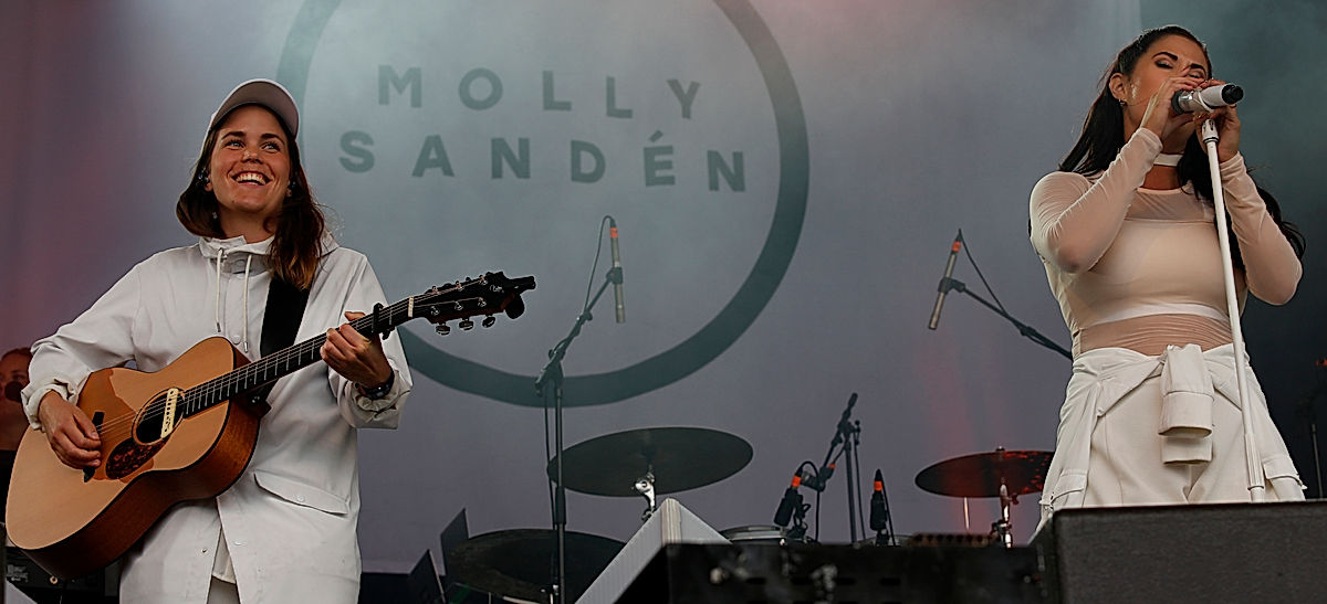 Molly Sandén - 2016 - SommarRock Svedala