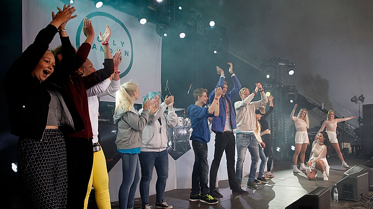 Molly Sandén - 2016 - SommarRock Svedala