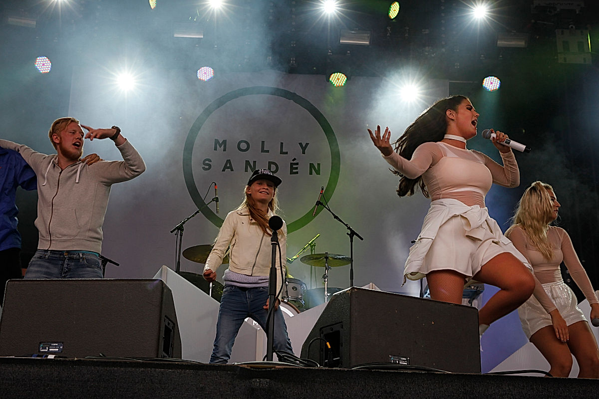 Molly Sandén - 2016 - SommarRock Svedala