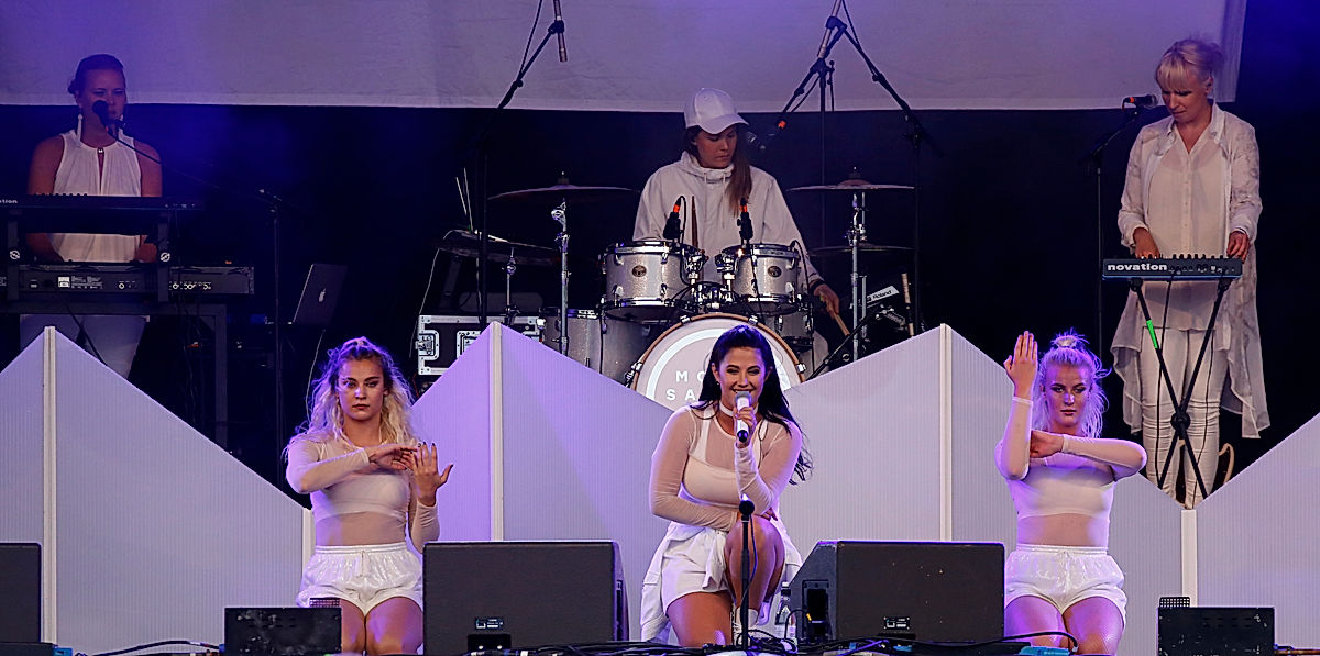 Molly Sandén - 2016 - SommarRock Svedala