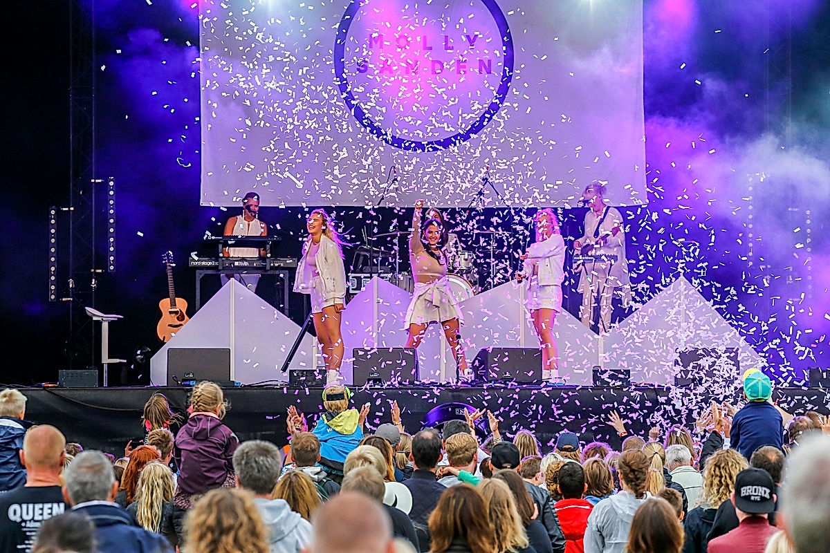 Molly Sandén - 2016 - SommarRock Svedala