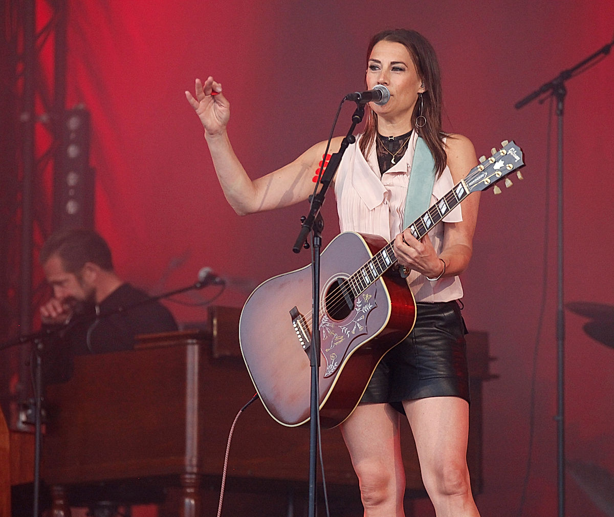 Jill Johnson - 2016 - SommarRock Svedala
