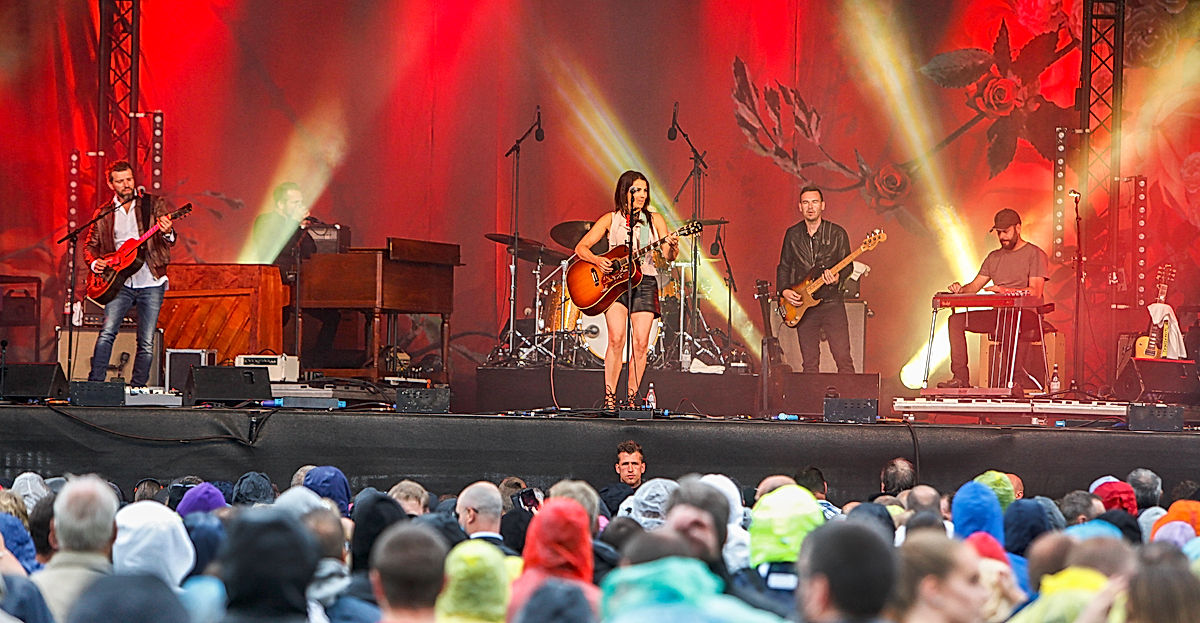 Jill Johnson - 2016 - SommarRock Svedala