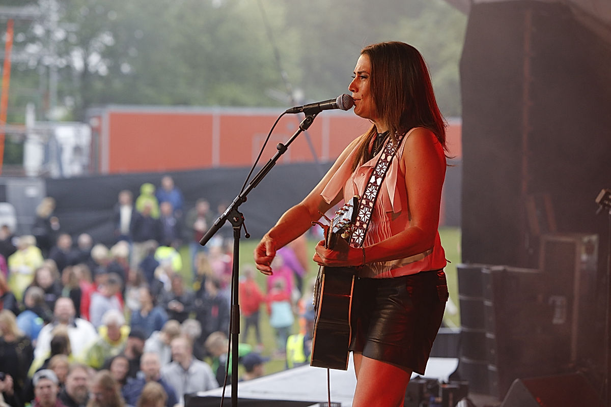 Jill Johnson - 2016 - SommarRock Svedala