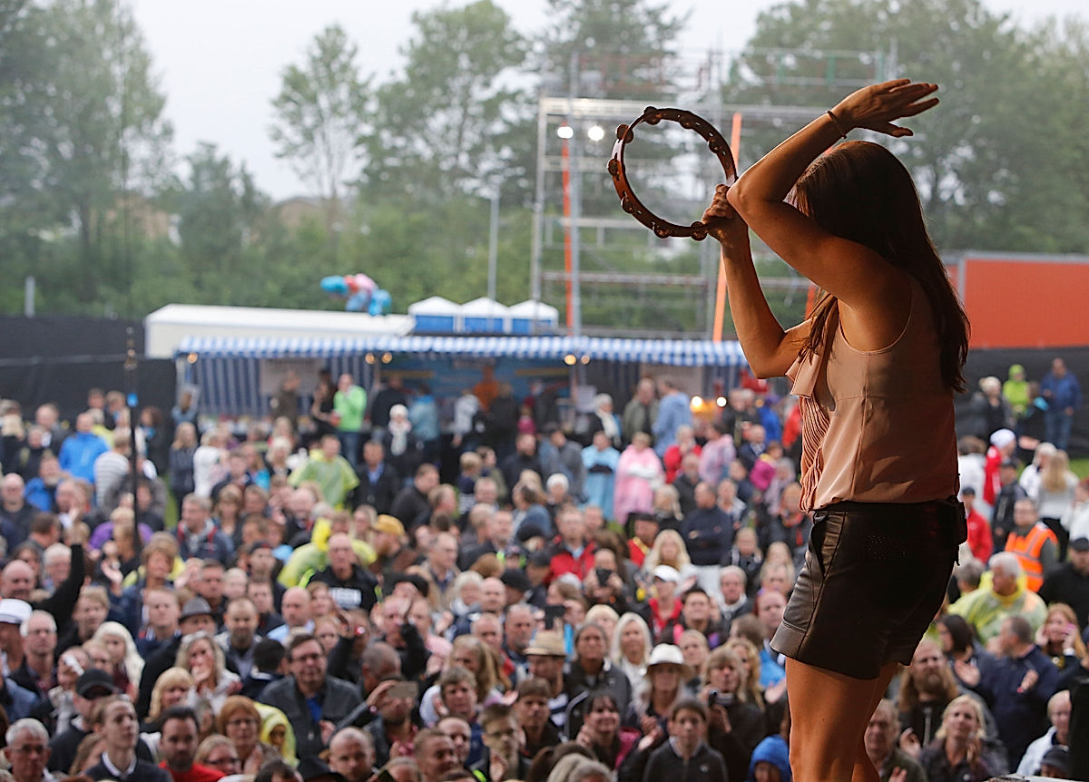 Jill Johnson - 2016 - SommarRock Svedala