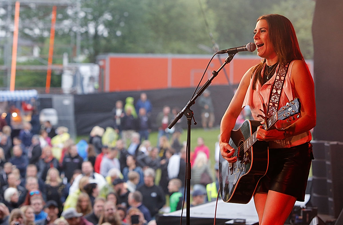 Jill Johnson - 2016 - SommarRock Svedala