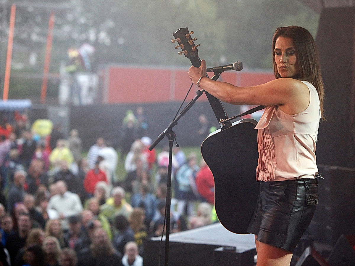 Jill Johnson - 2016 - SommarRock Svedala