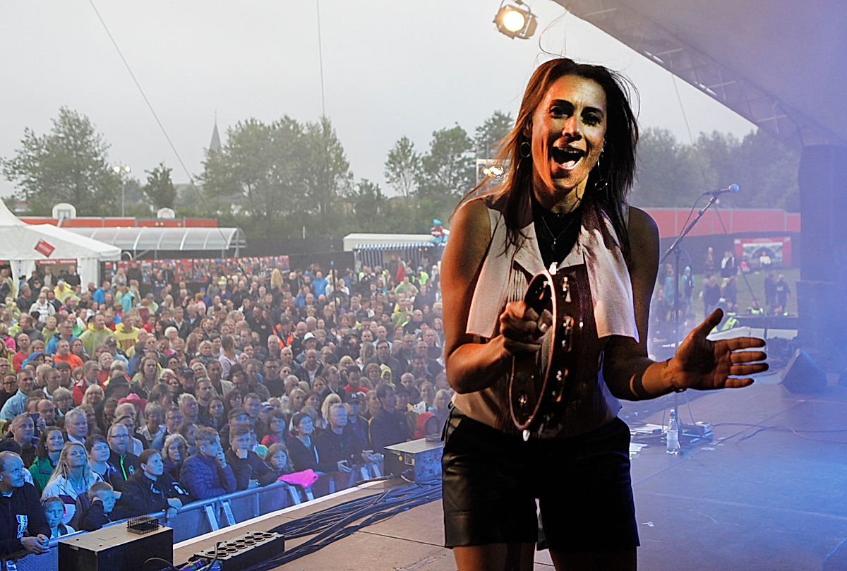 Jill Johnson - 2016 - SommarRock Svedala