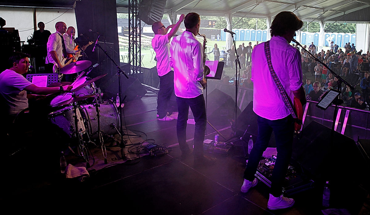 Busbandet - 2016 - SommarRock Svedala