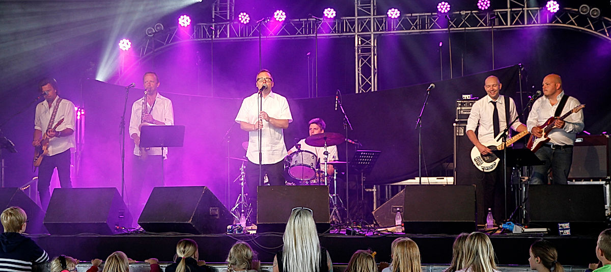 Busbandet - 2016 - SommarRock Svedala